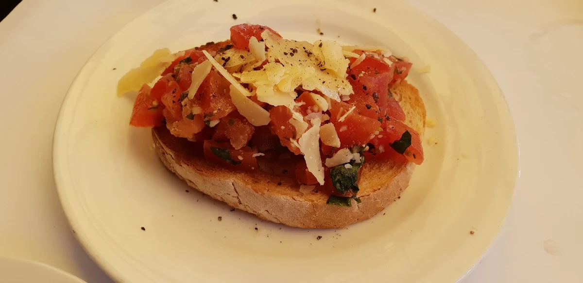 Bruschetta, Mano's Italian Restaurant