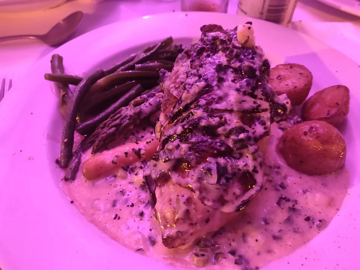 Chicken Breast, Mano's Italian Restaurant