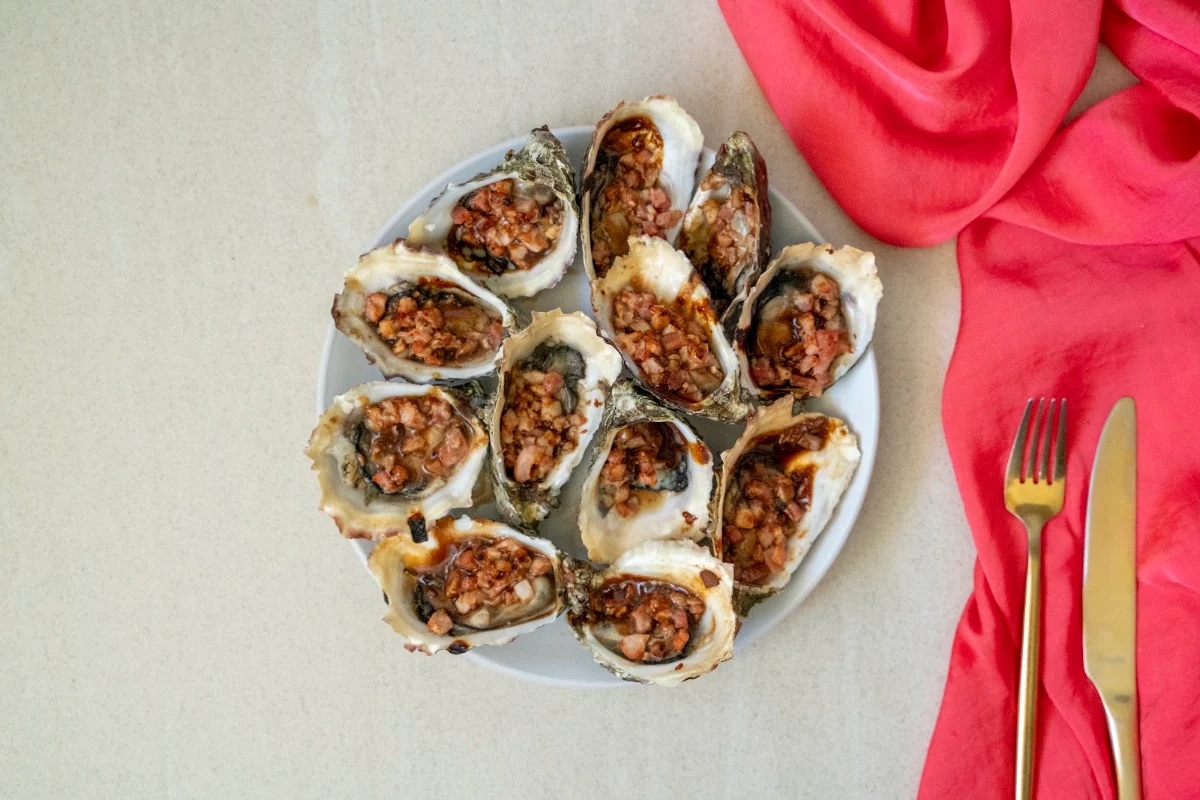 Oysters, Mano's Italian Restaurant
