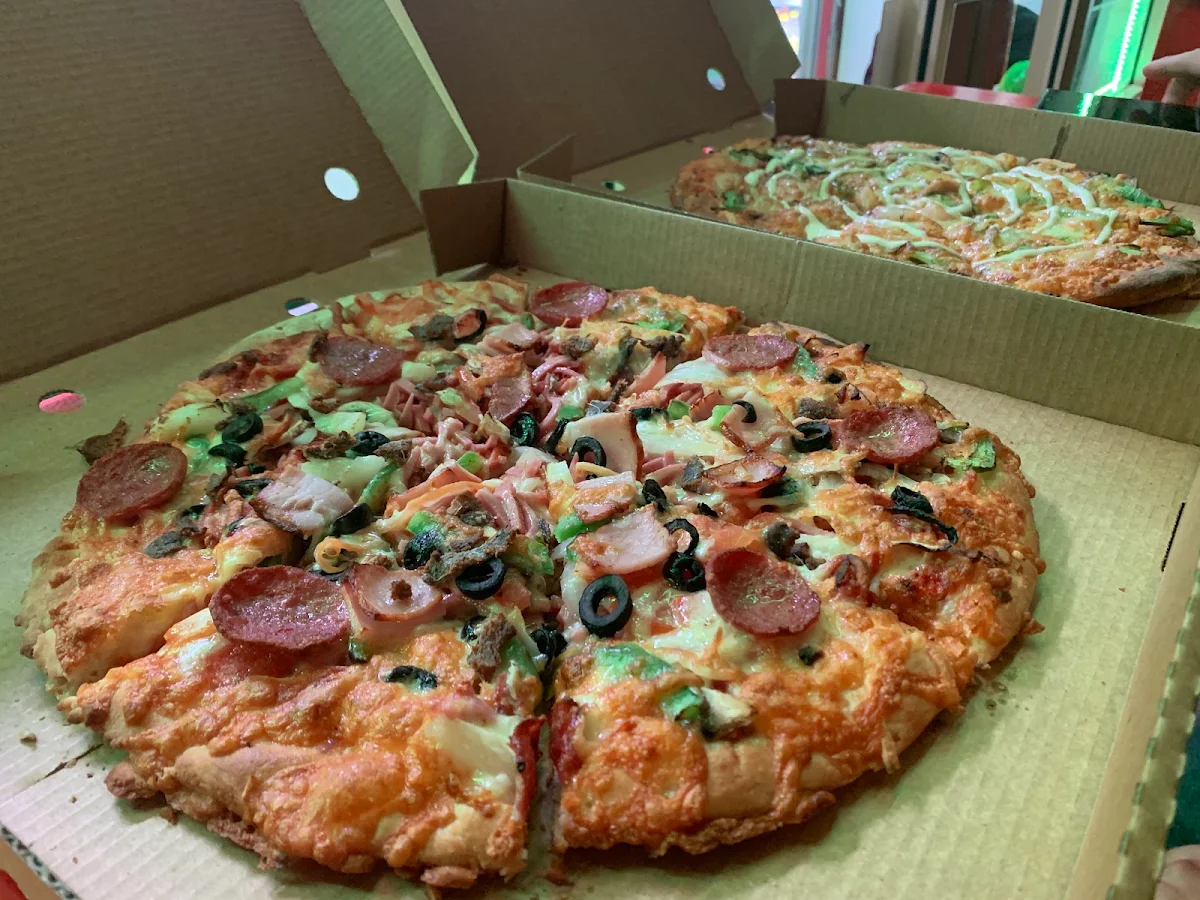 Anchovy, Atwell Pizza and Pasta