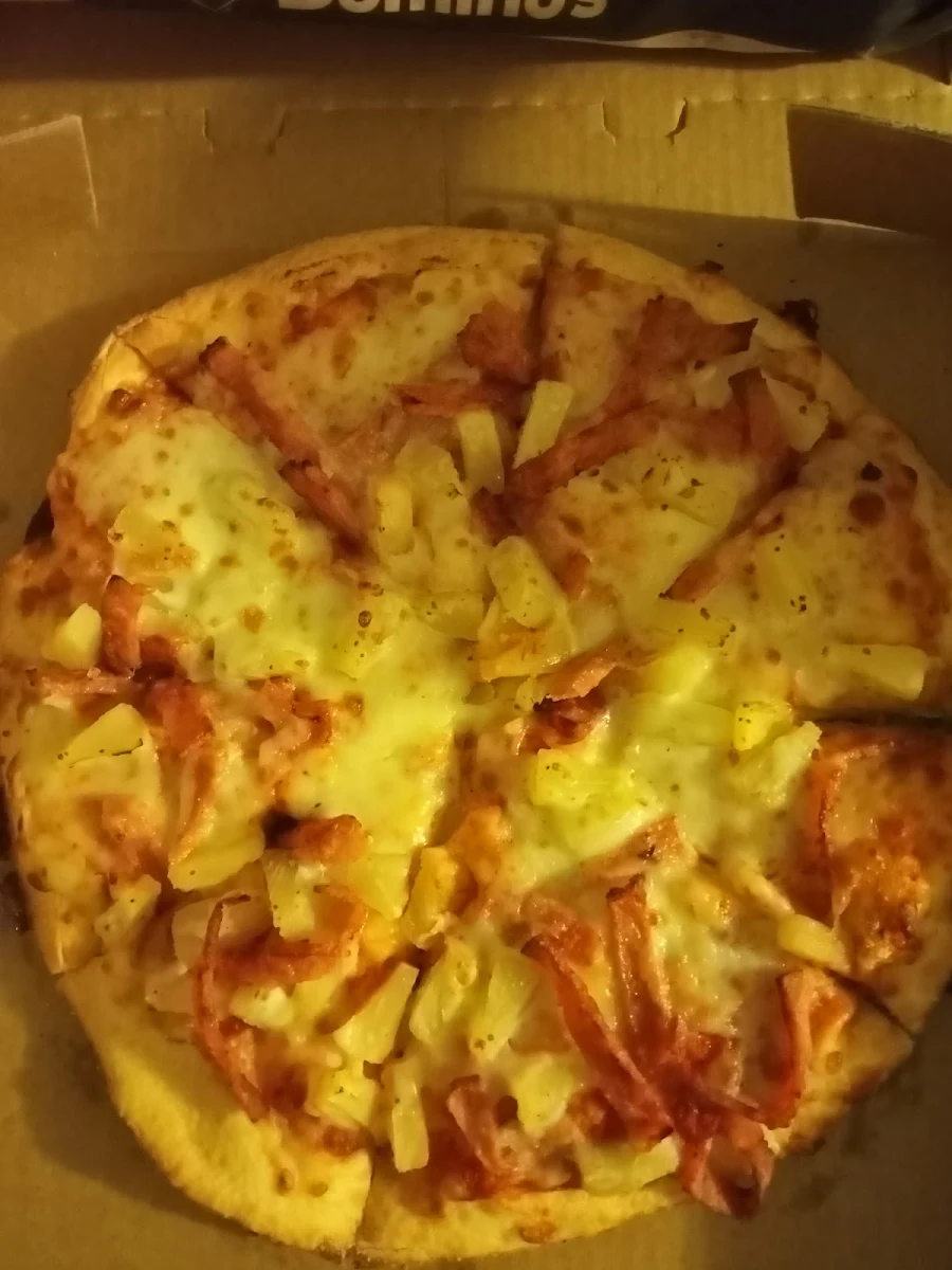Hawaiian Pizza