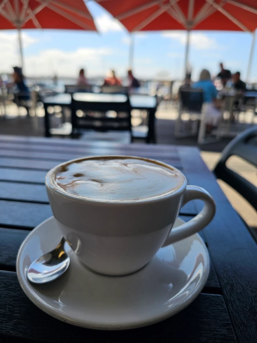 Coffee, The Lookout