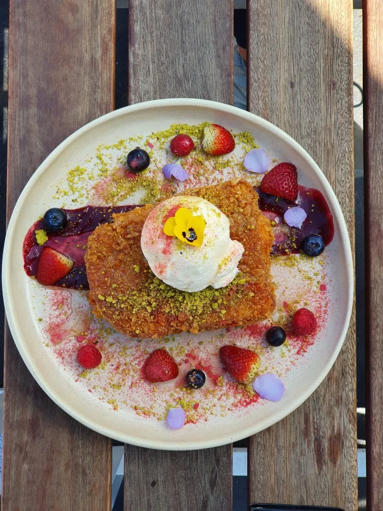 Knafeh French Toast