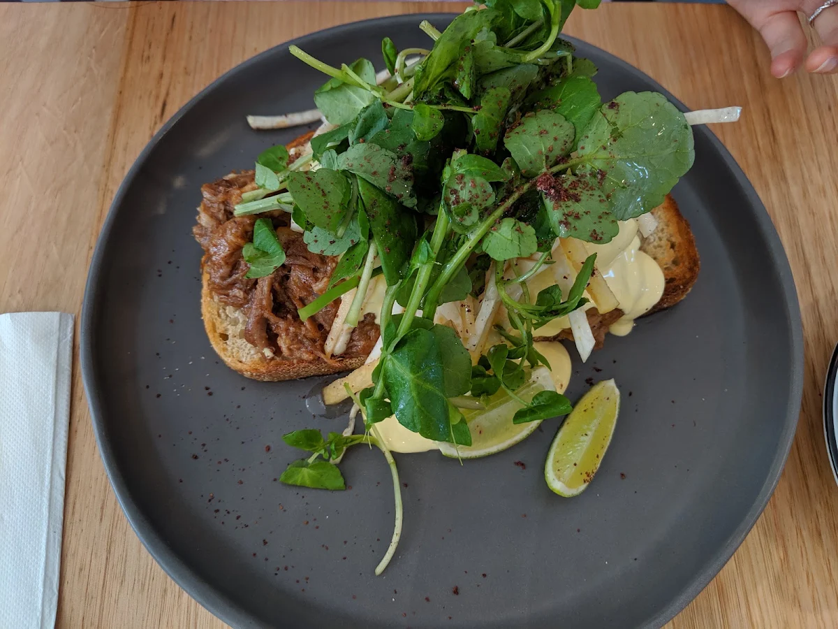 Pulled Pork Benedict