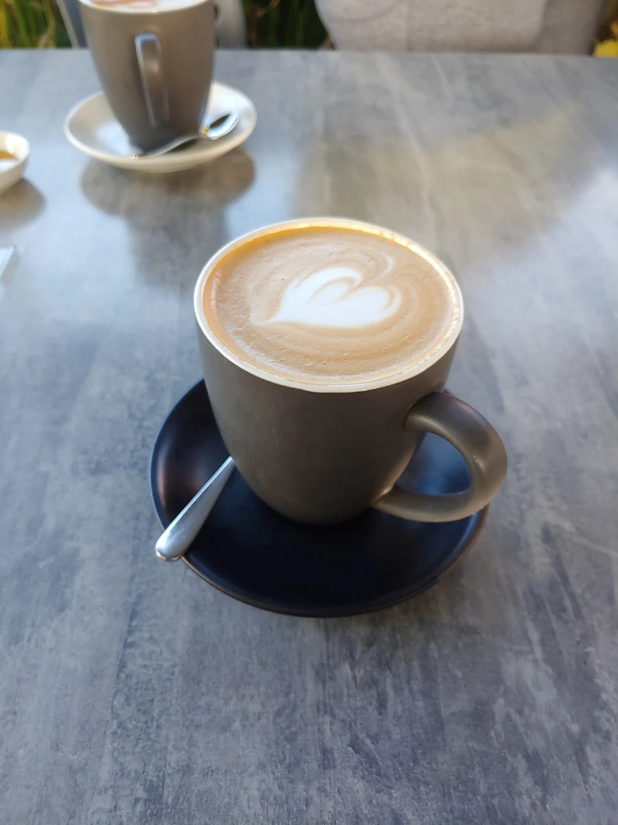 Latte, Kuche