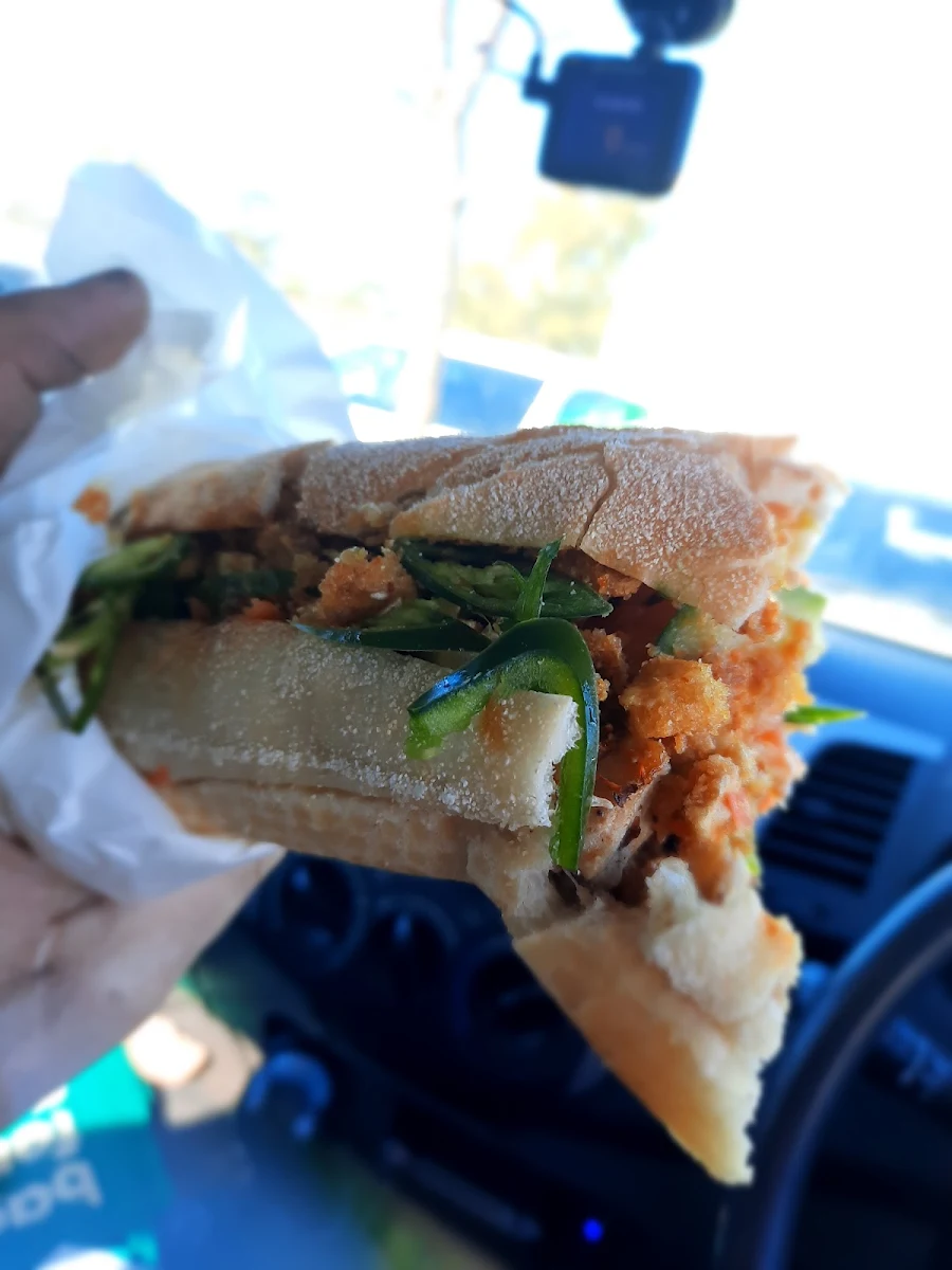 Pork Belly Banh MI