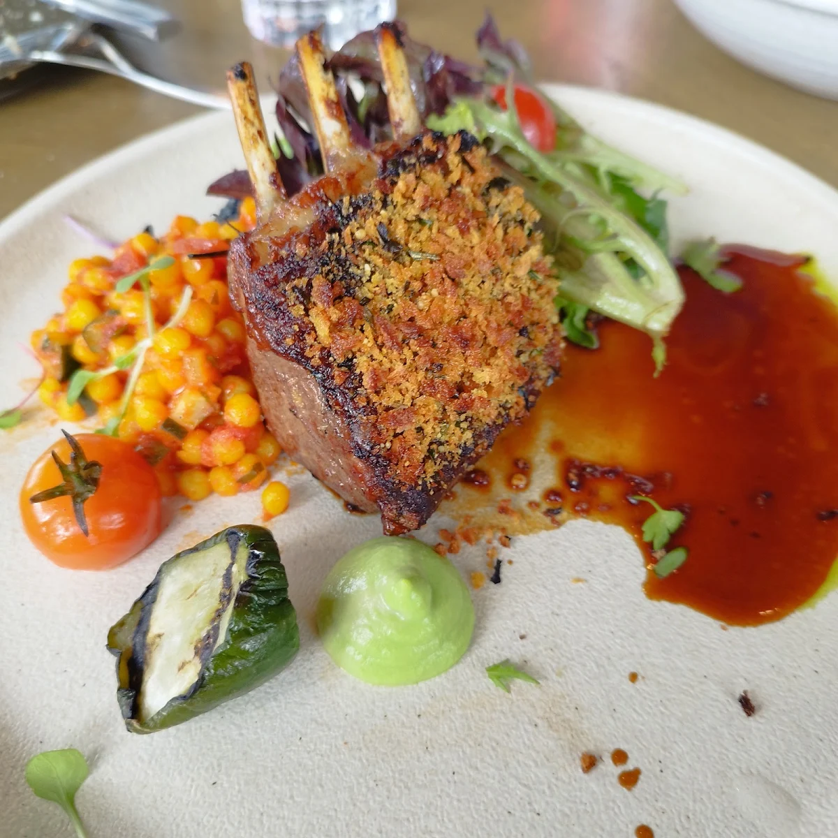 Lamb Rack, NEWMARKET ROOM