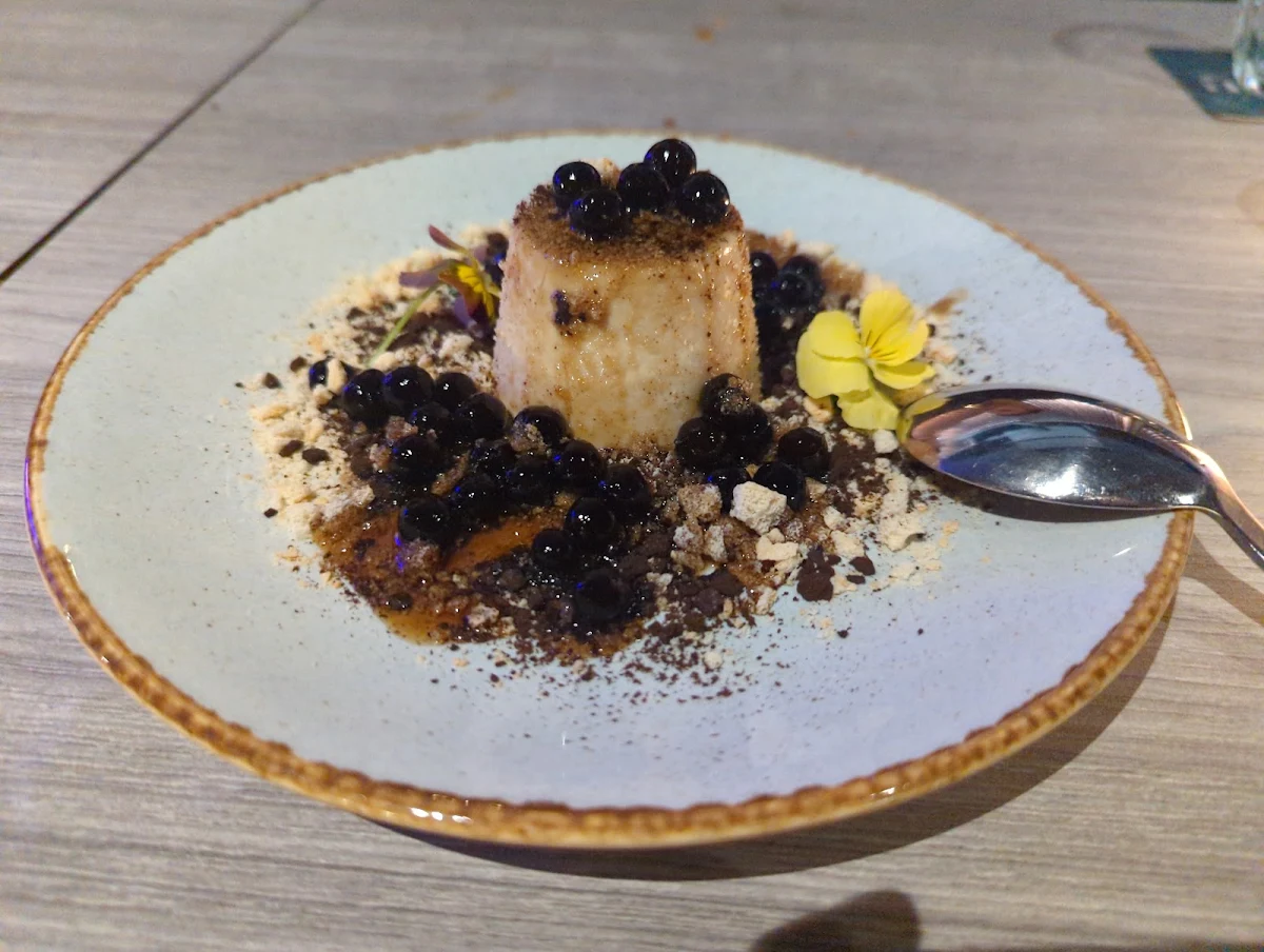 Brown Sugar Boba Pannacotta