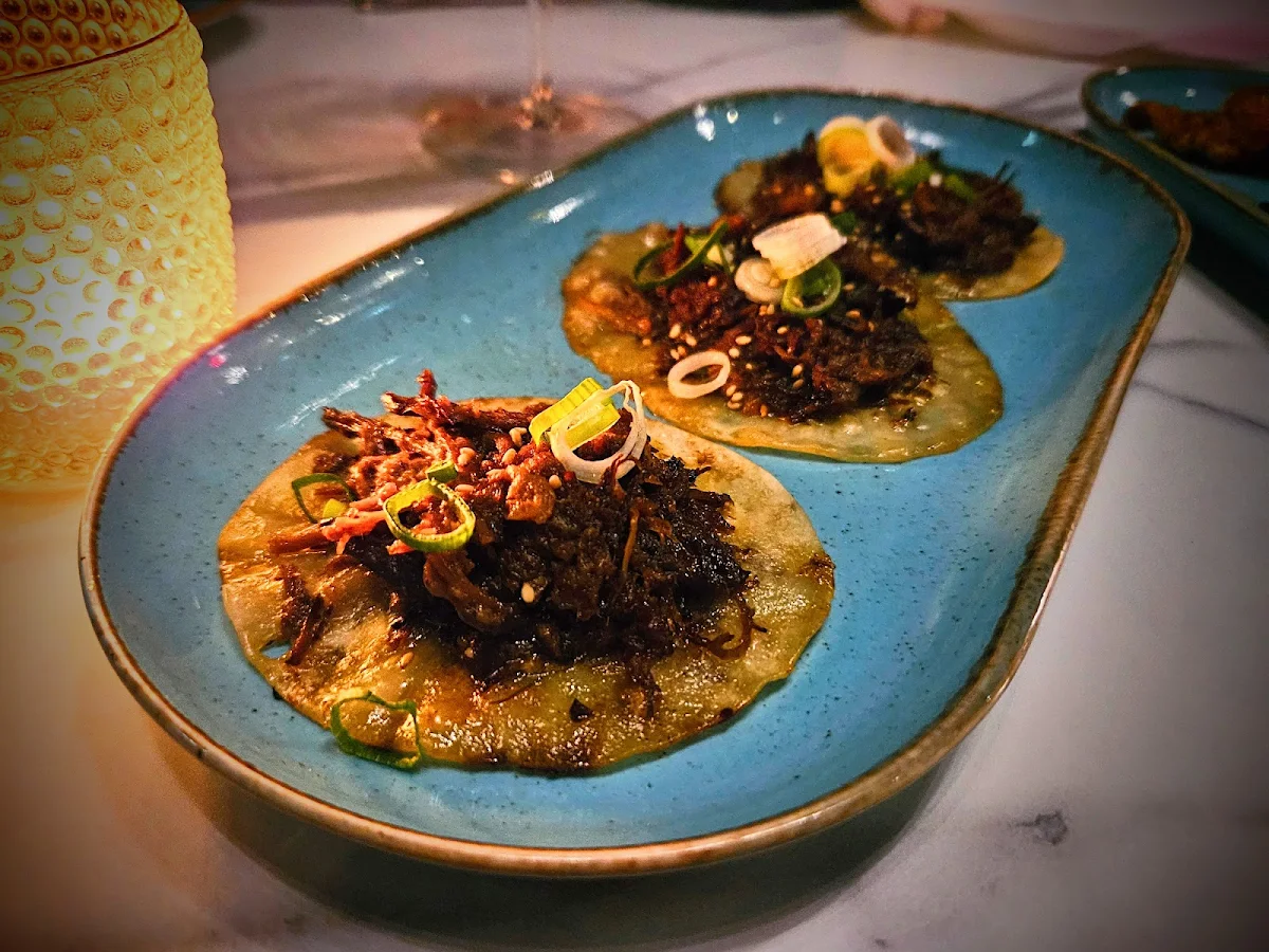 Wagyu Open Gyoza