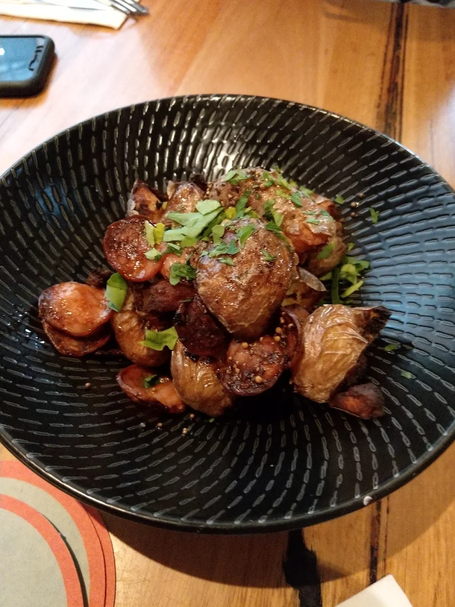 Roasted Potatoes, The Metropolitan Hotel