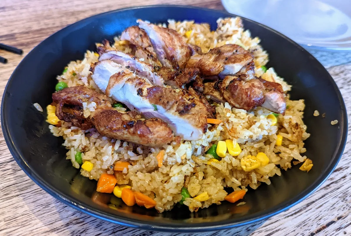 Chicken Fried Rice
