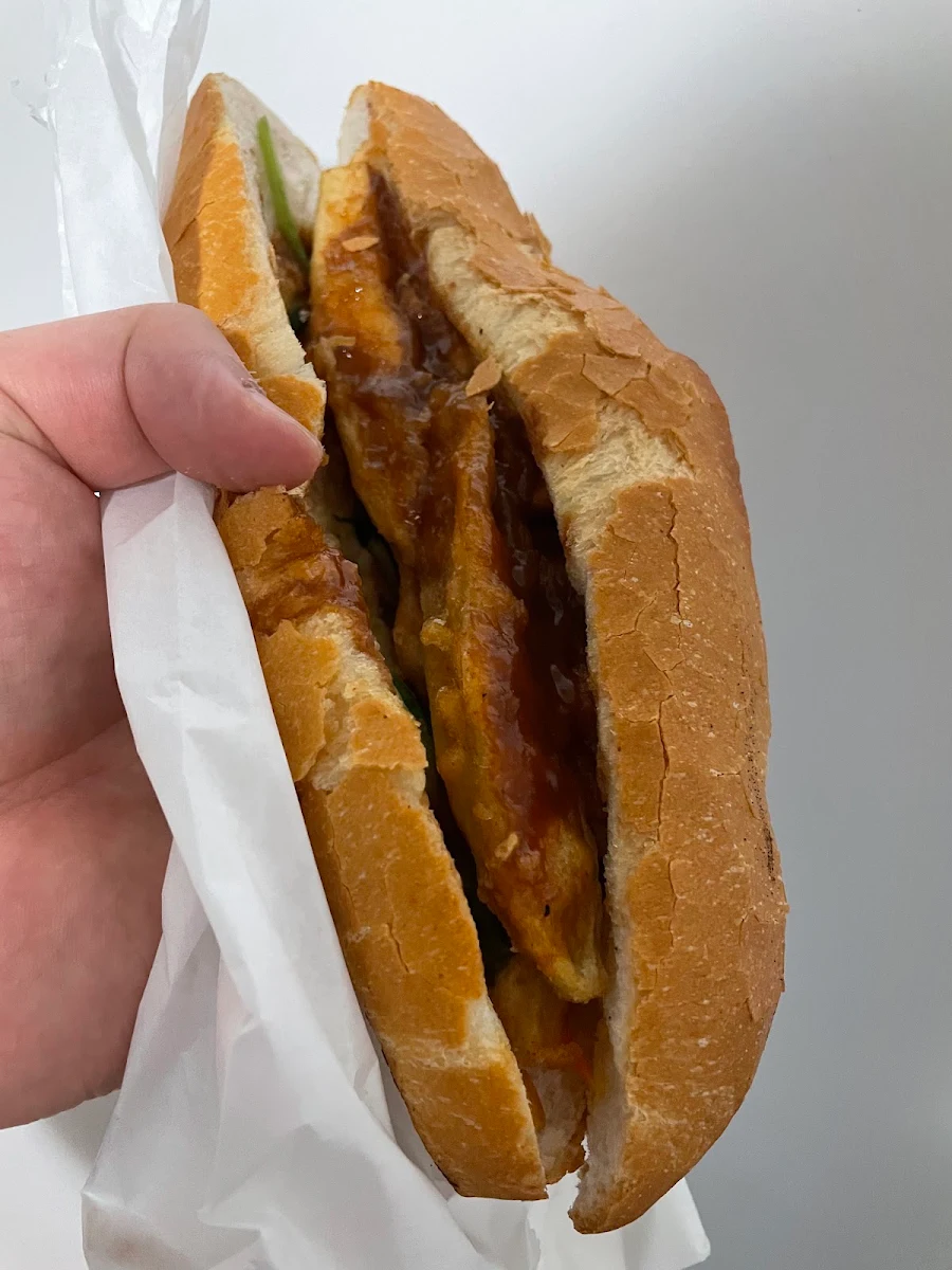 Eggplant Banh MI
