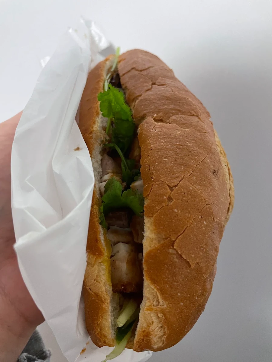 Roast Pork Banh MI