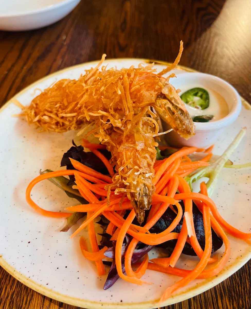 Coconut Prawns, Mama's Buoi Chadstone