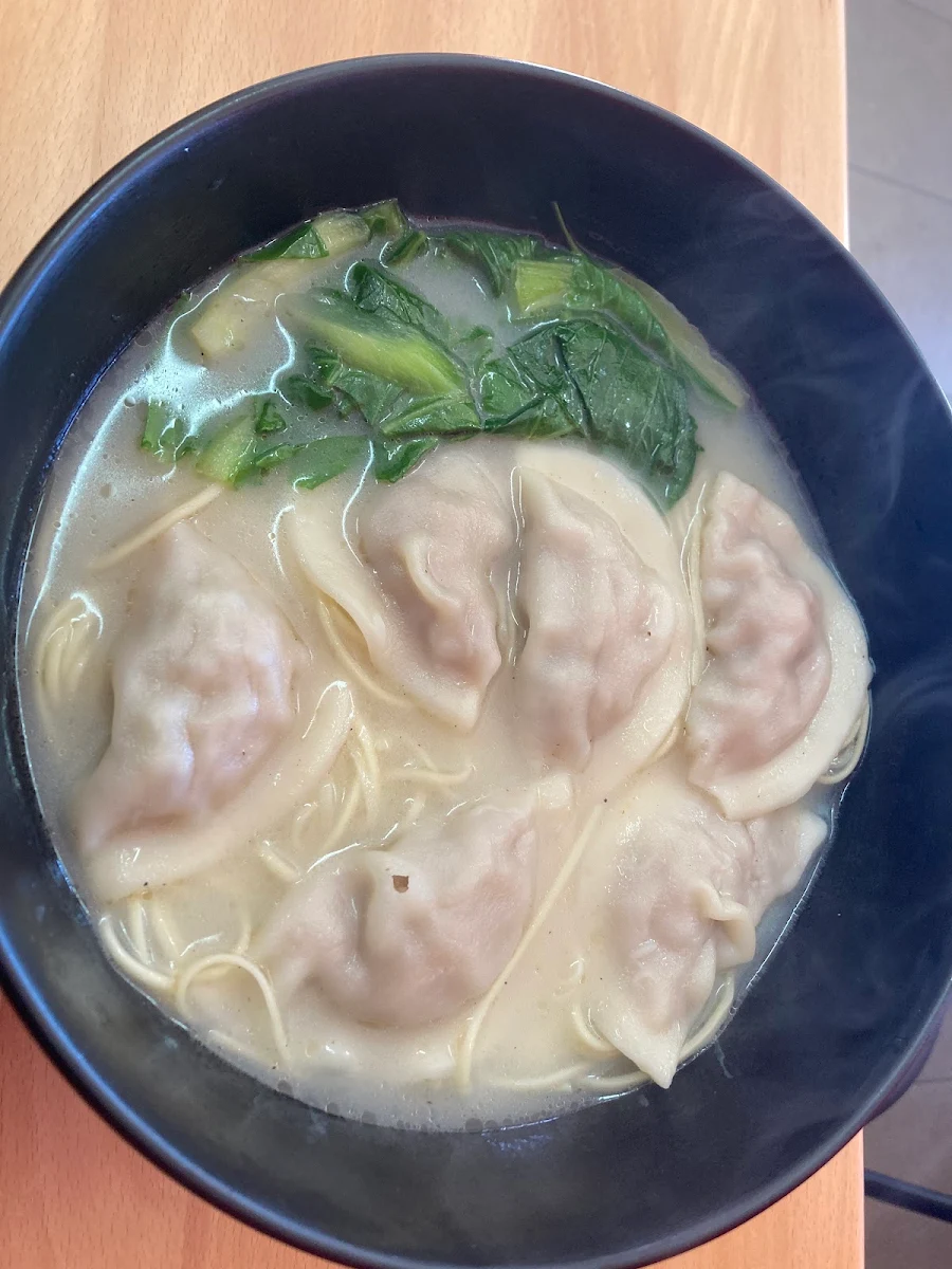 Dumpling Noodle Soup