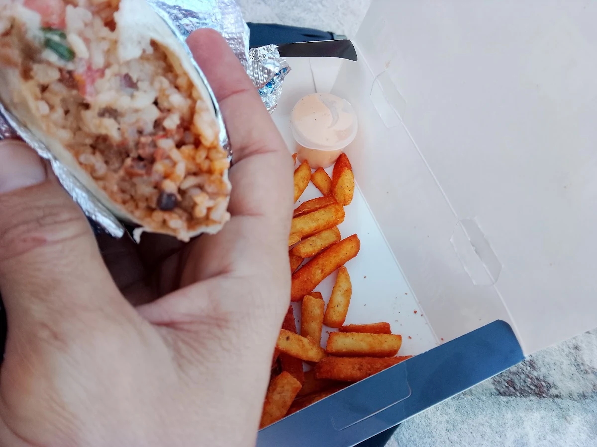 Grilled Chicken Burrito