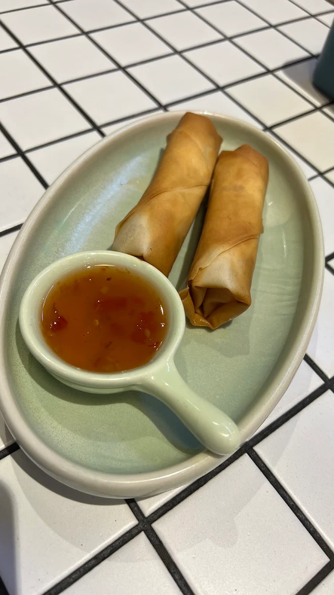 Spring Rolls, Malee Made in Thailand Restaurant