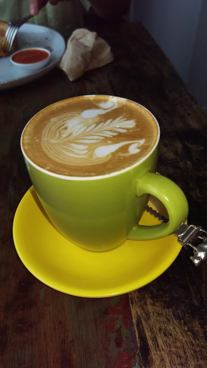 Hazelnut Latte, Coffee & Kitchen Ballina