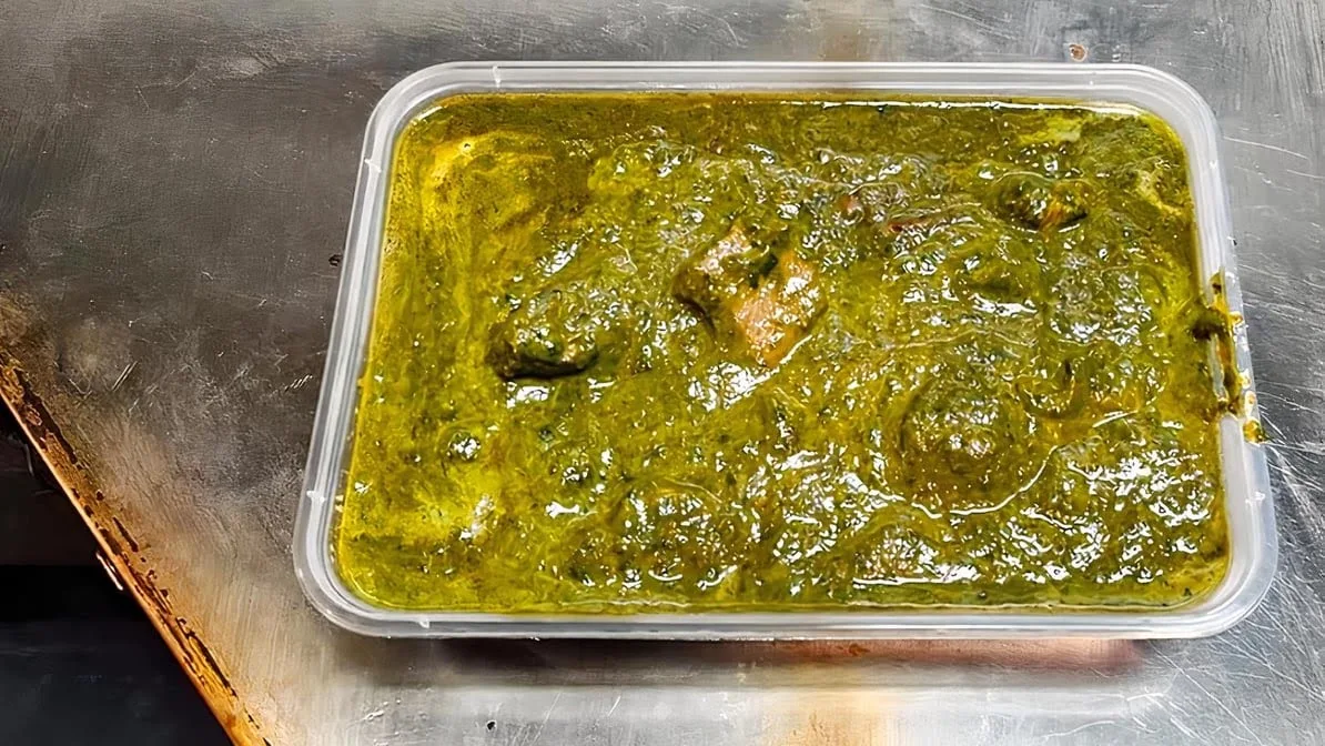 Goat Saag Gluten Free