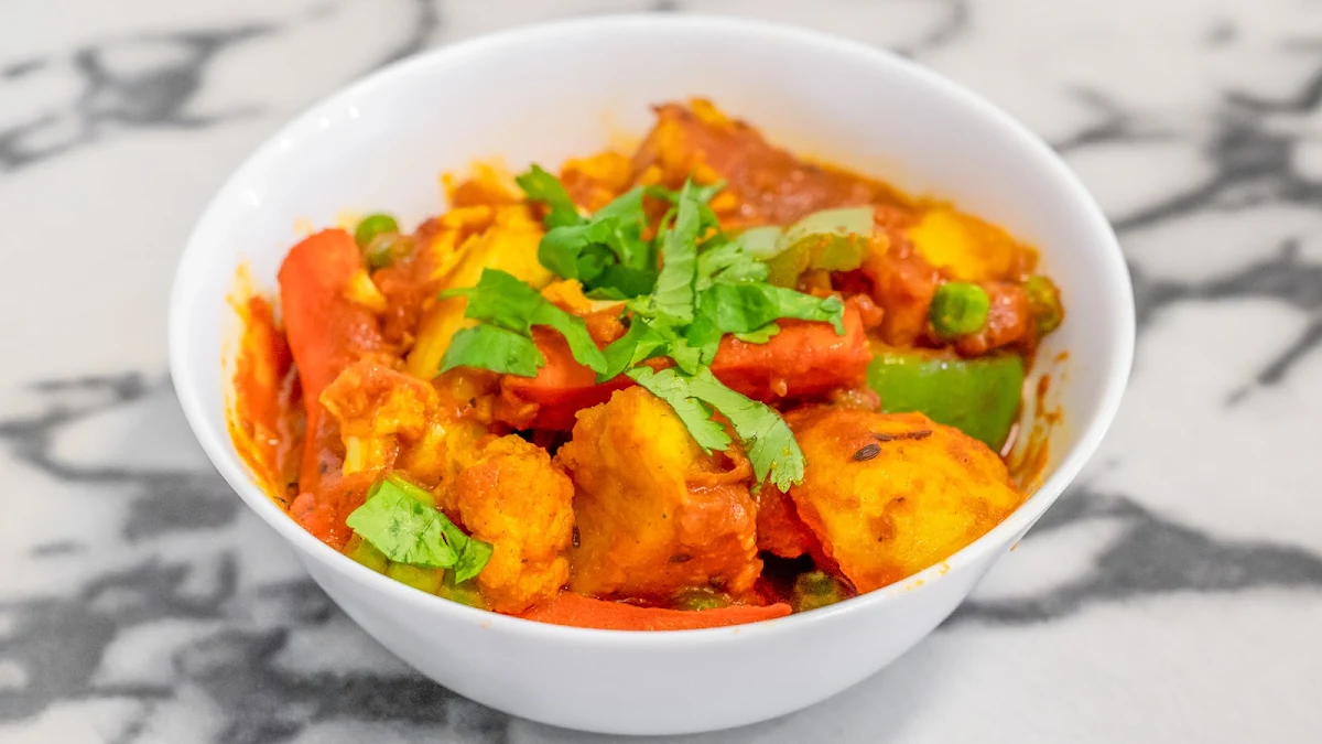 Mixed Vegetable Vindaloo Gluten Free