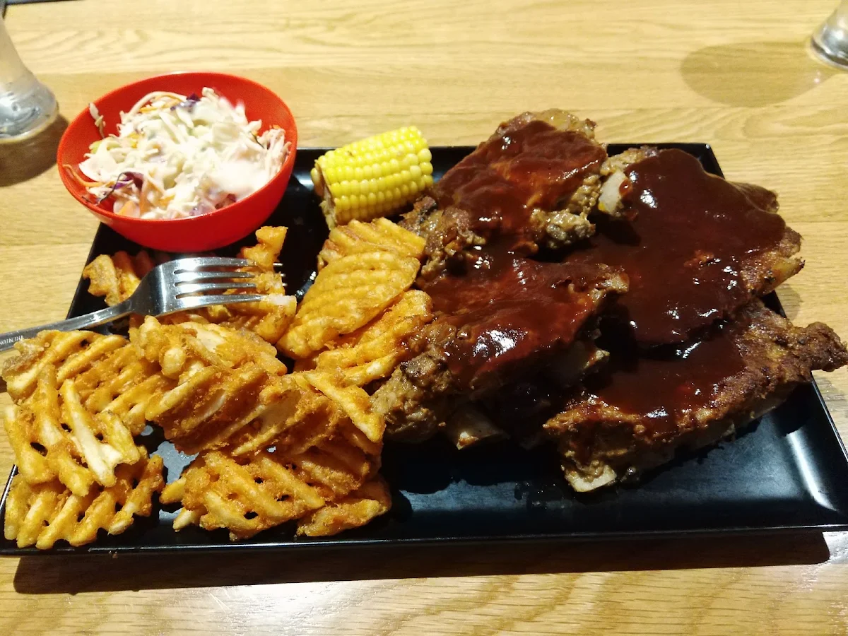 1 2 Rack Ribs