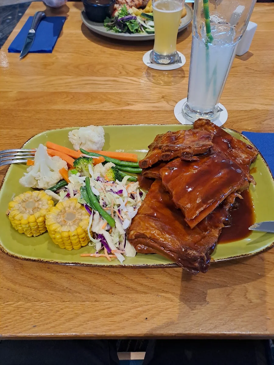 Gluten-Free Spare Ribs and Veg