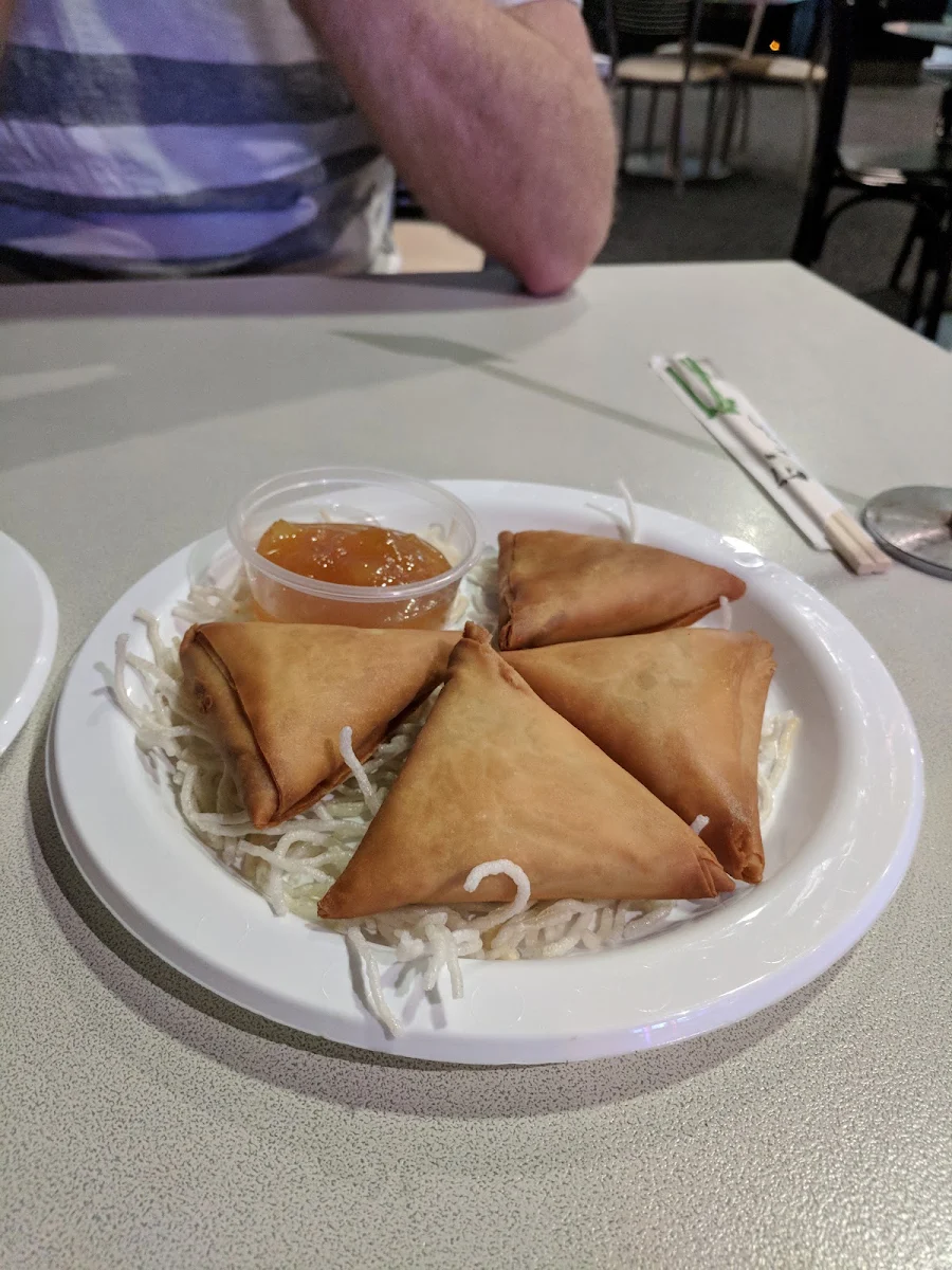 Samosa, K's Noodle Bar