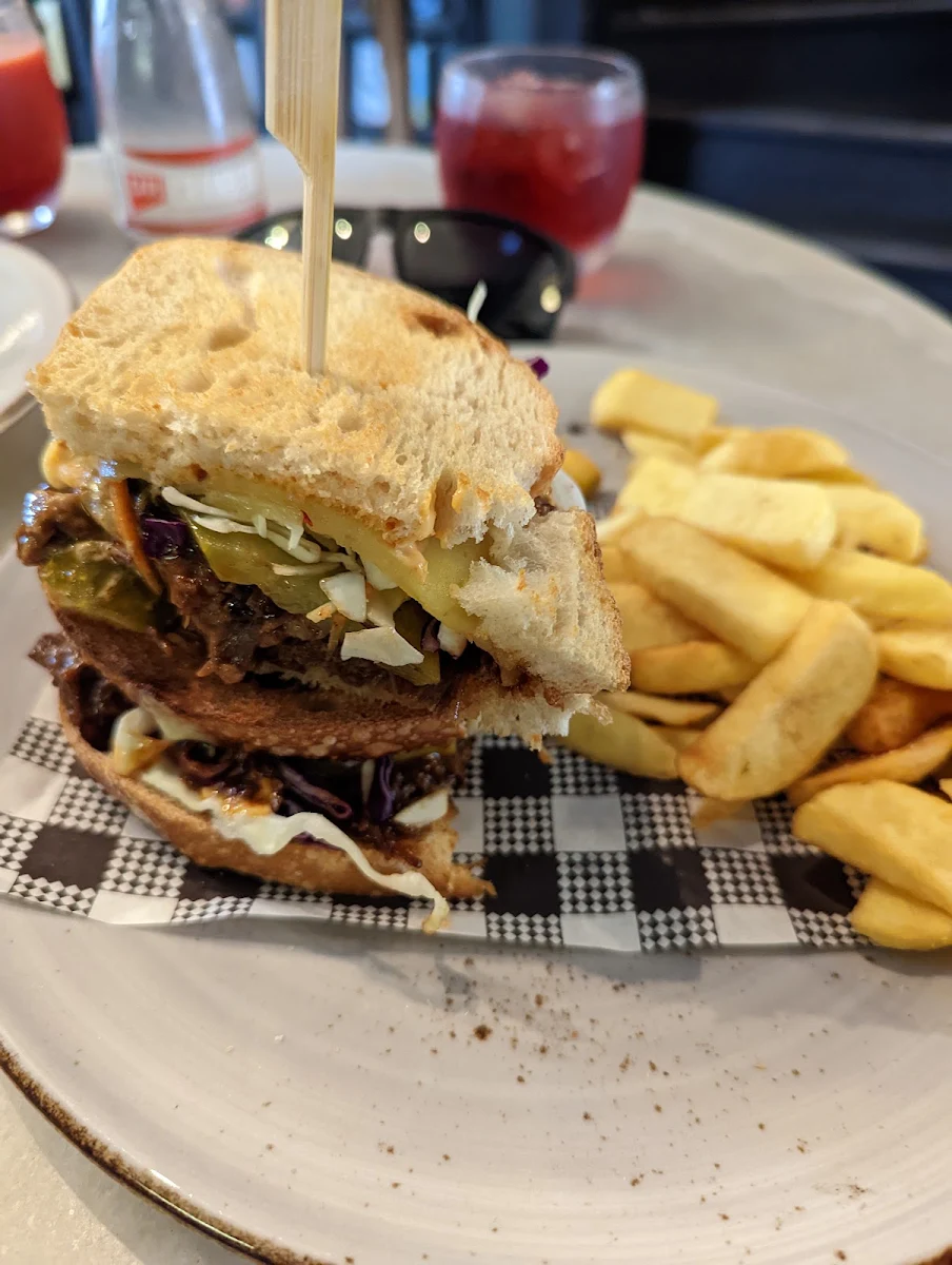 Brisket Sandwich