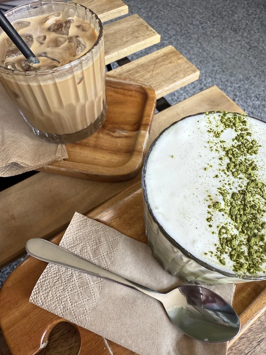 Matcha Einspanner