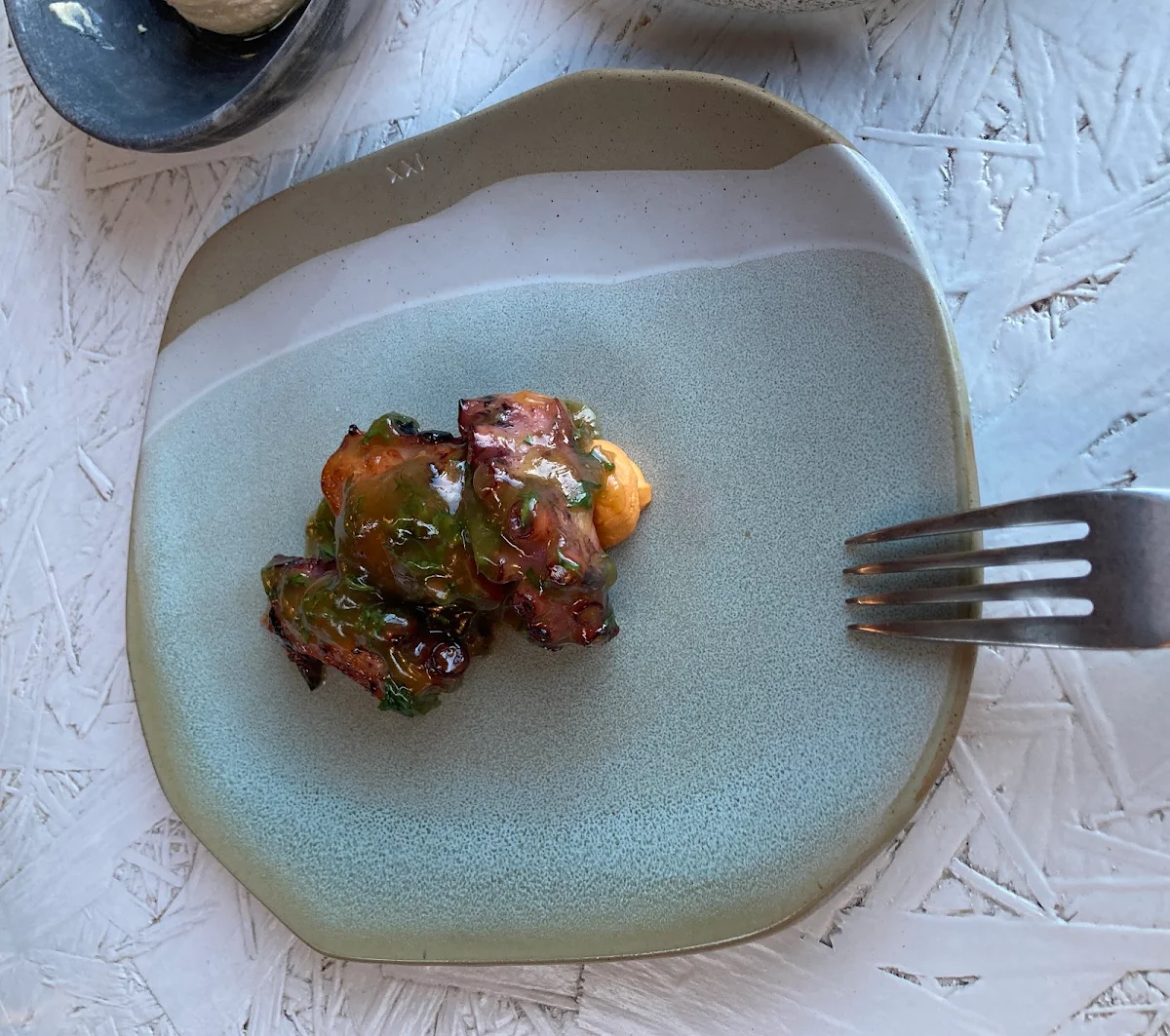 Wood Grilled Fremantle Octopus