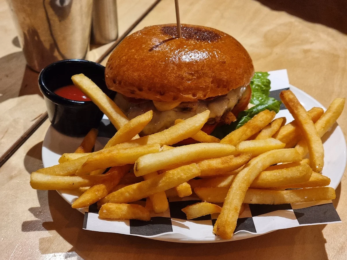 Beef Burger, Cafe Sol