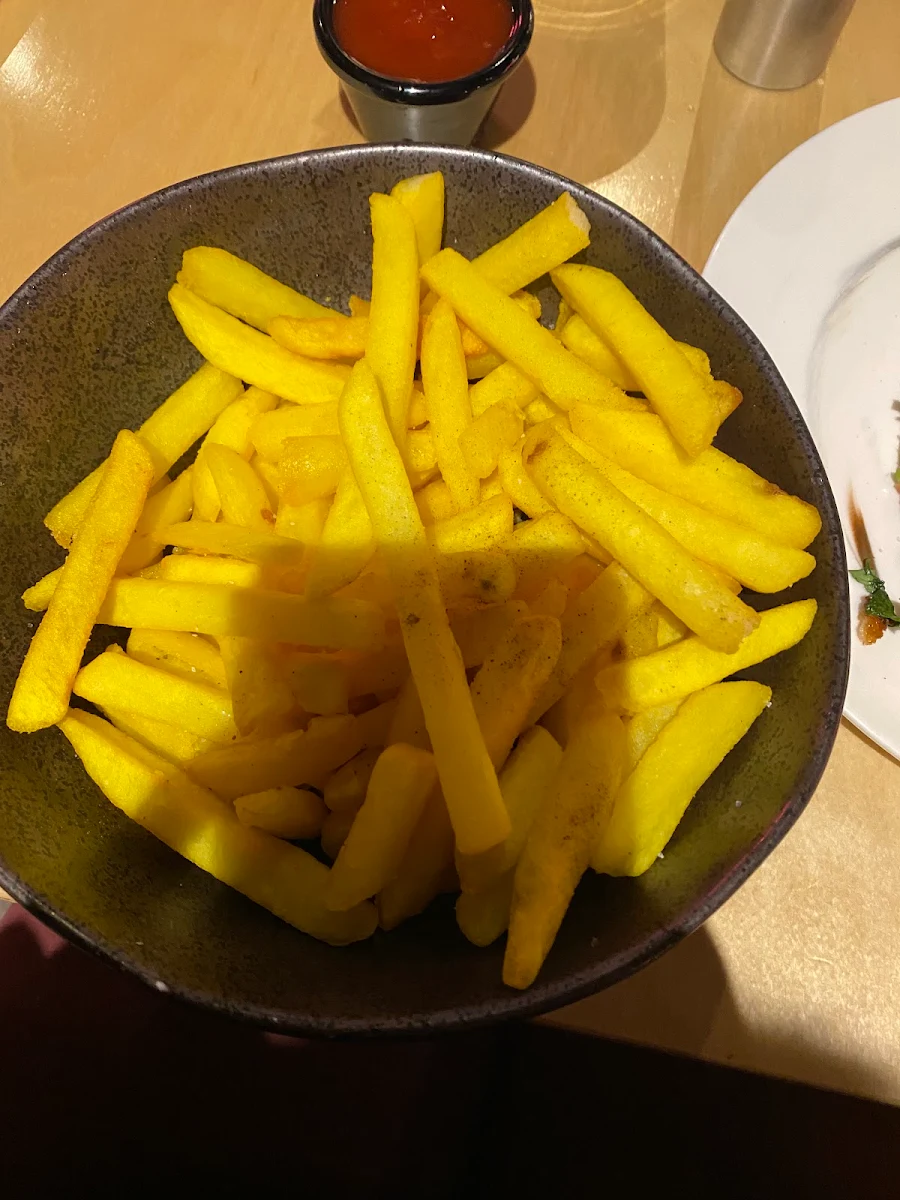 Chips, Cafe Sol