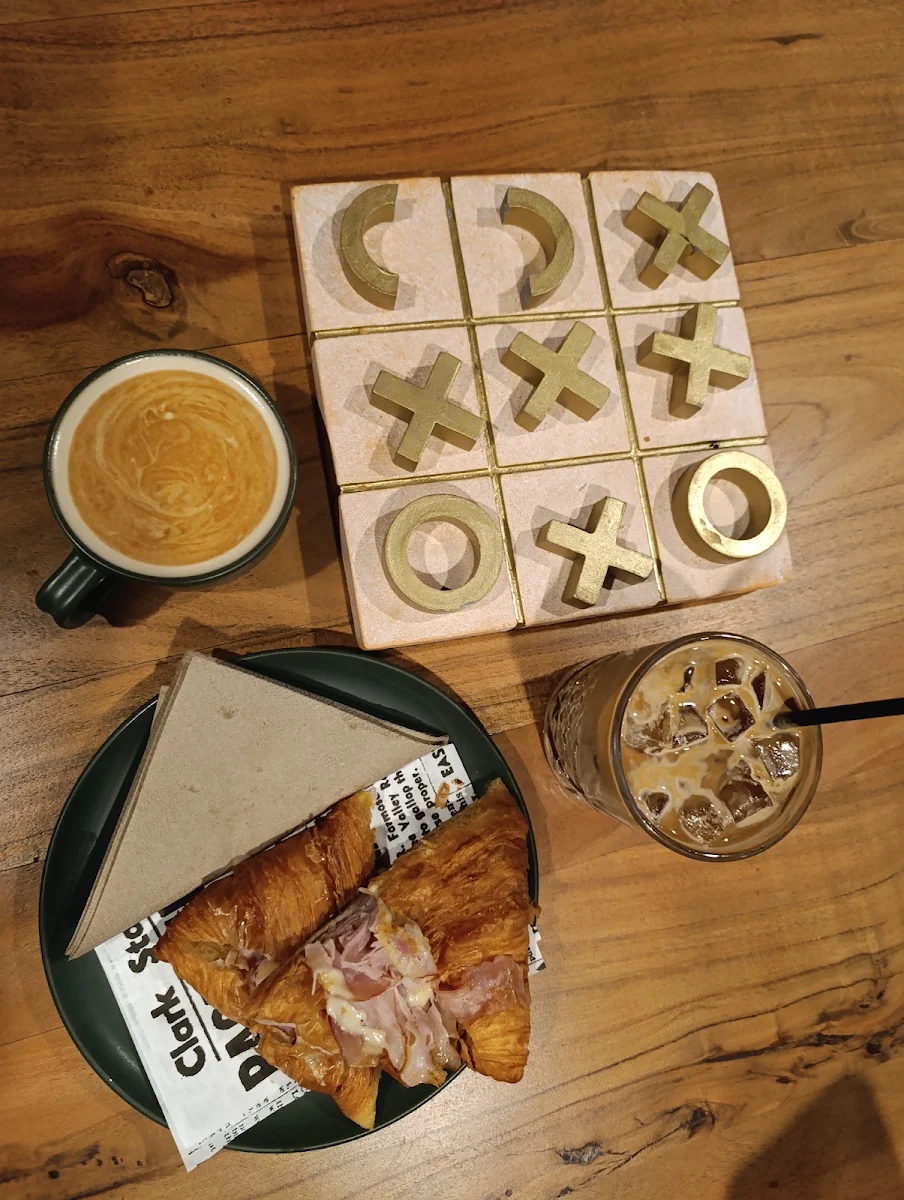 Ham and Cheese Croissant