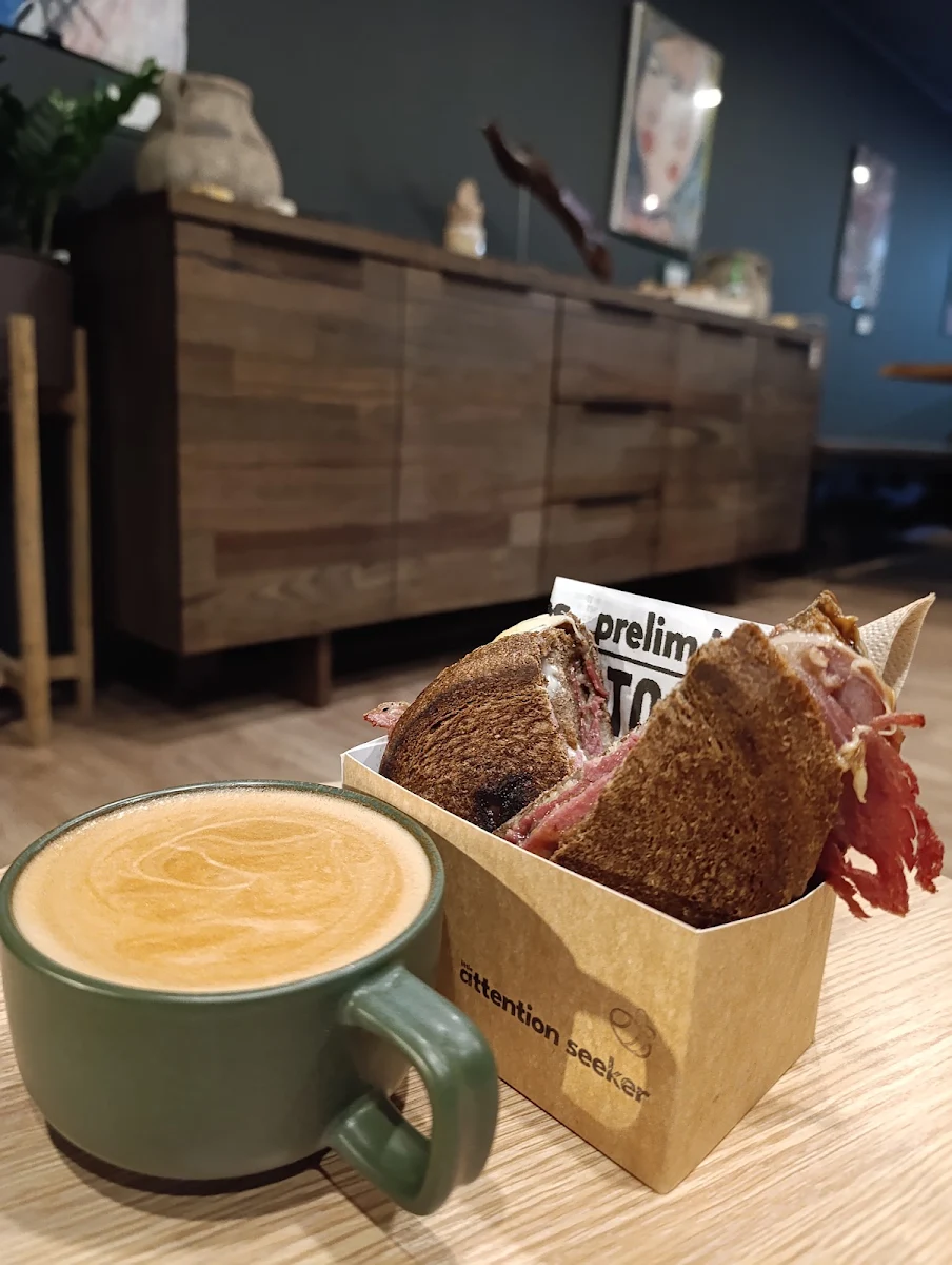 Reuben Sandwich