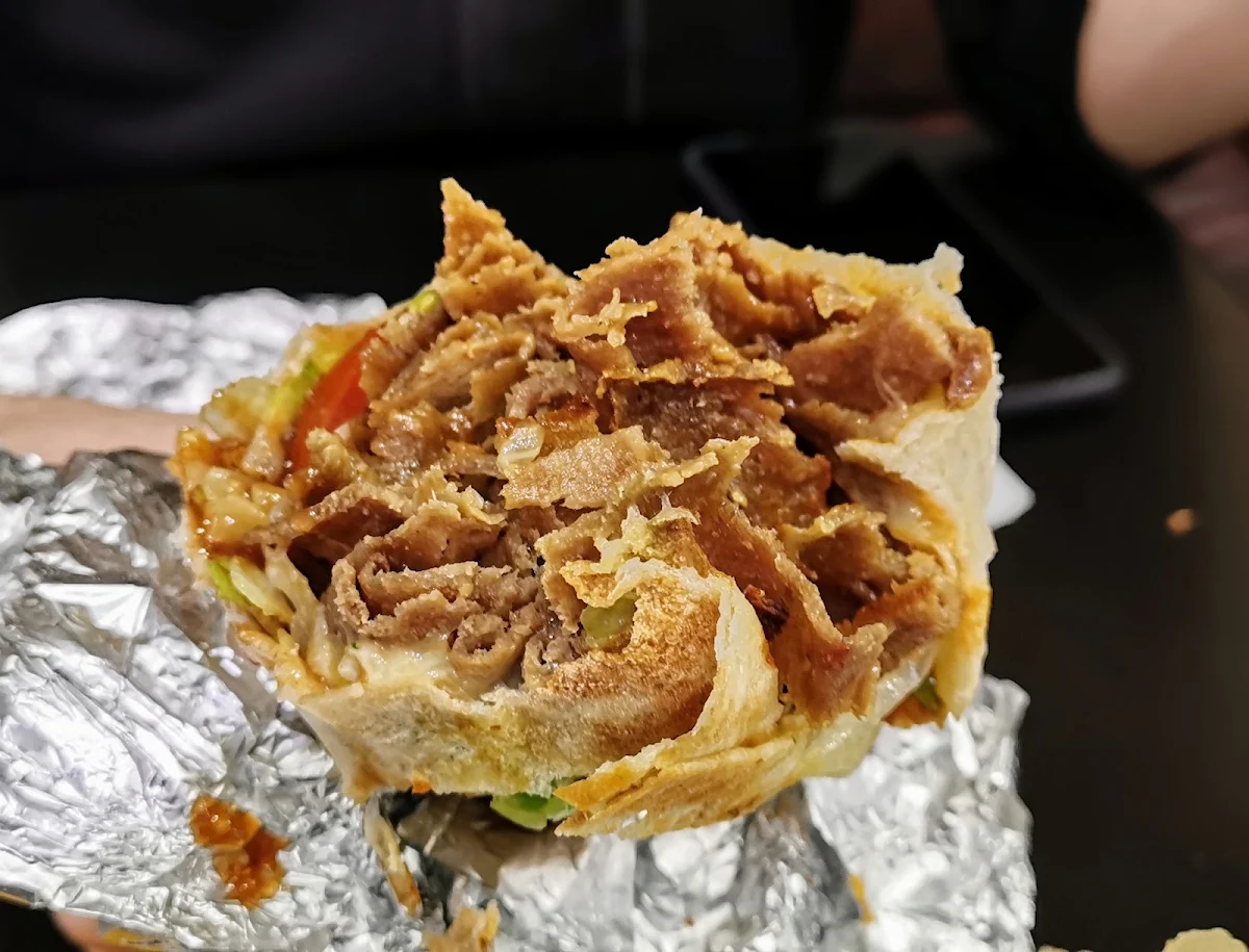 Monster Kebab Roll