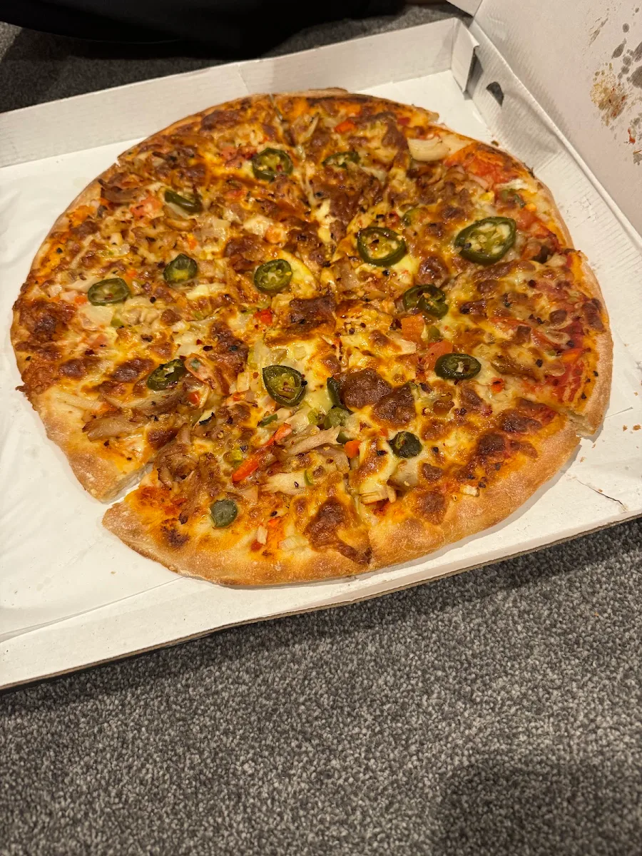 Veggie Supreme Pizza