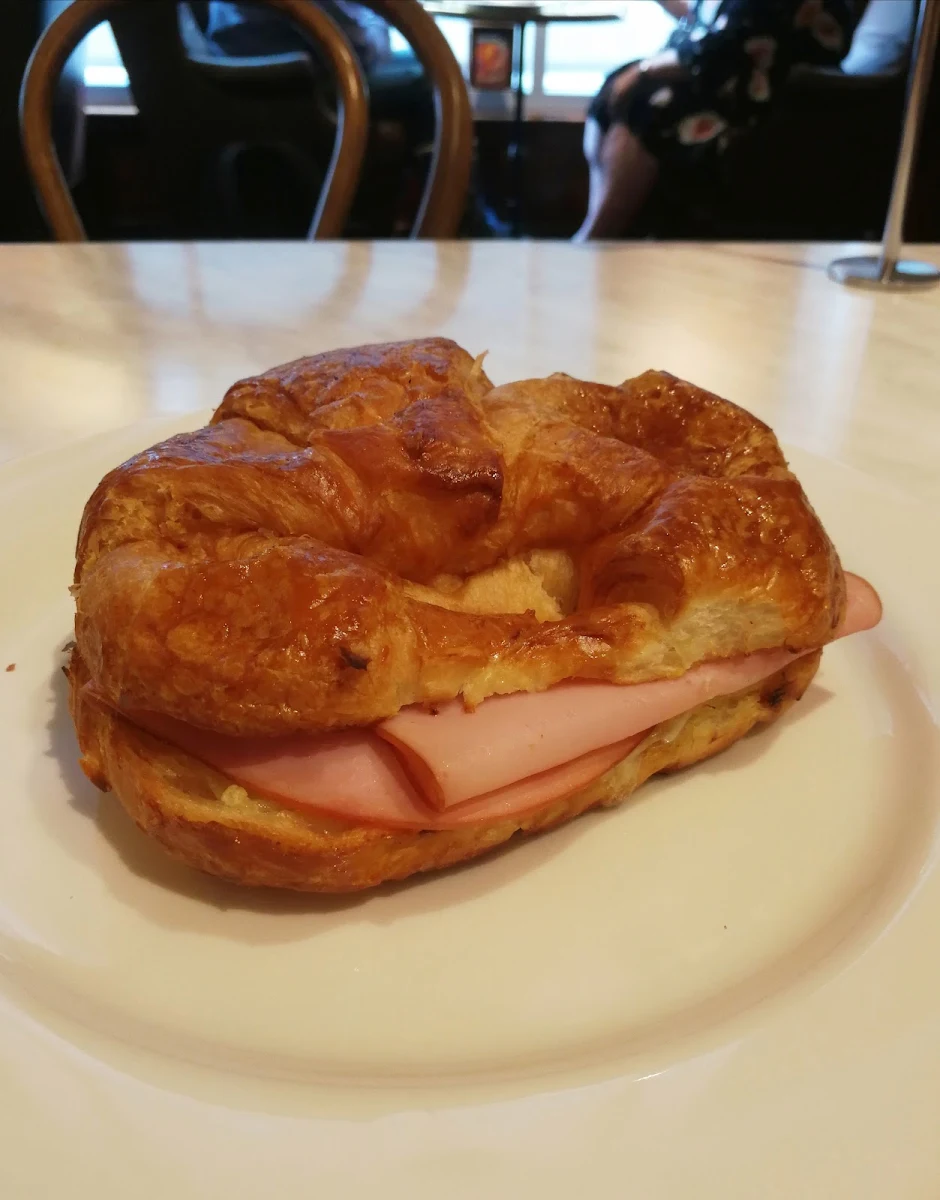 Ham & Cheese Croissant, Dôme Café - Westralia Plaza