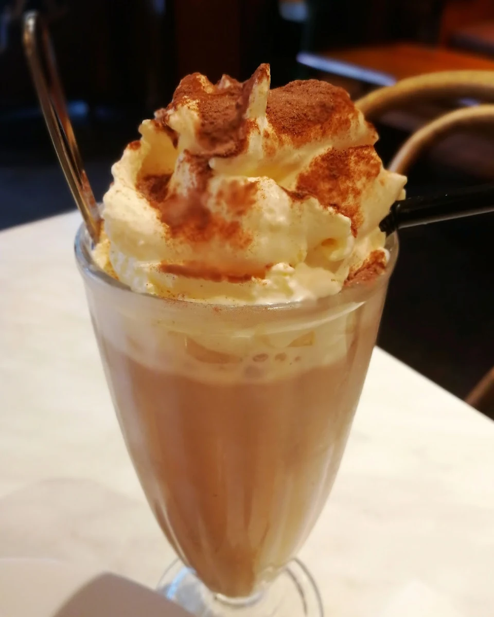 Iced Coffee, Dôme Café - Westralia Plaza