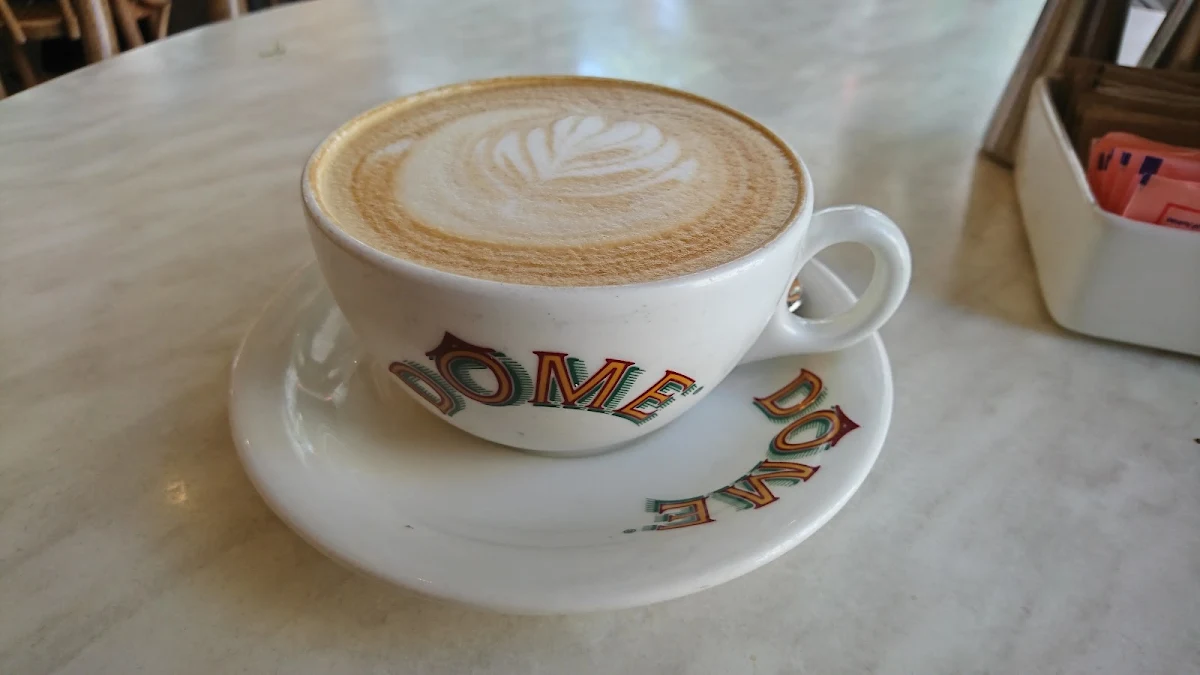 Latte, Dôme Café - Westralia Plaza