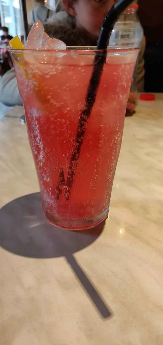 Lemon Lime and Bitters, Dôme Café - Westralia Plaza