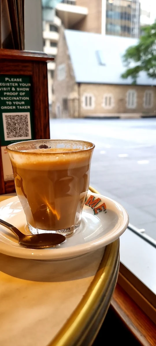 Long Macchiato, Dôme Café - Westralia Plaza