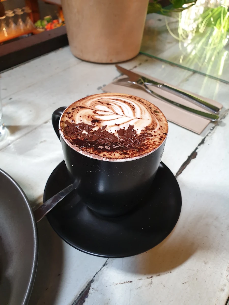 Cappuccino, Chinta