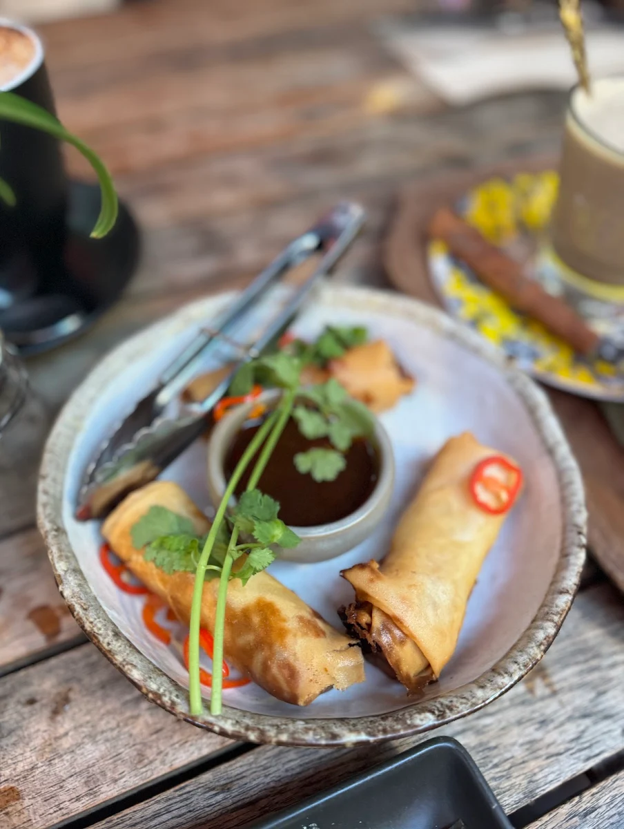 Duck Spring Roll, Chinta