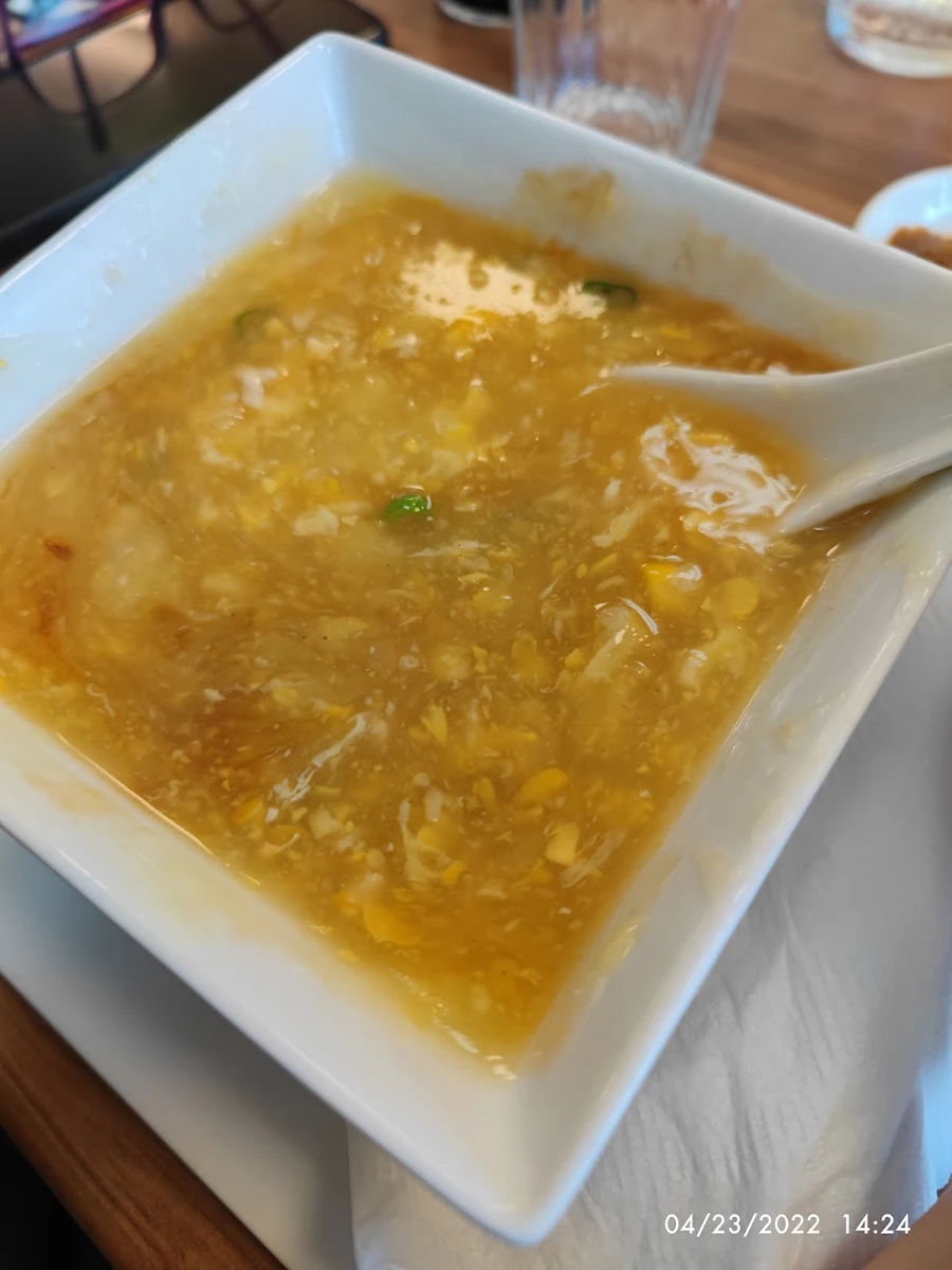 Chicken Sweet Corn Soup
