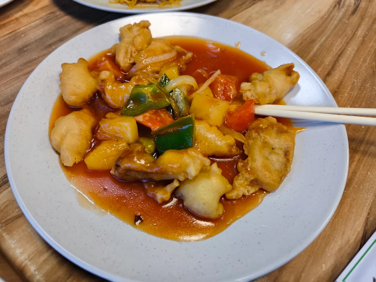 Sweet Sour Pork