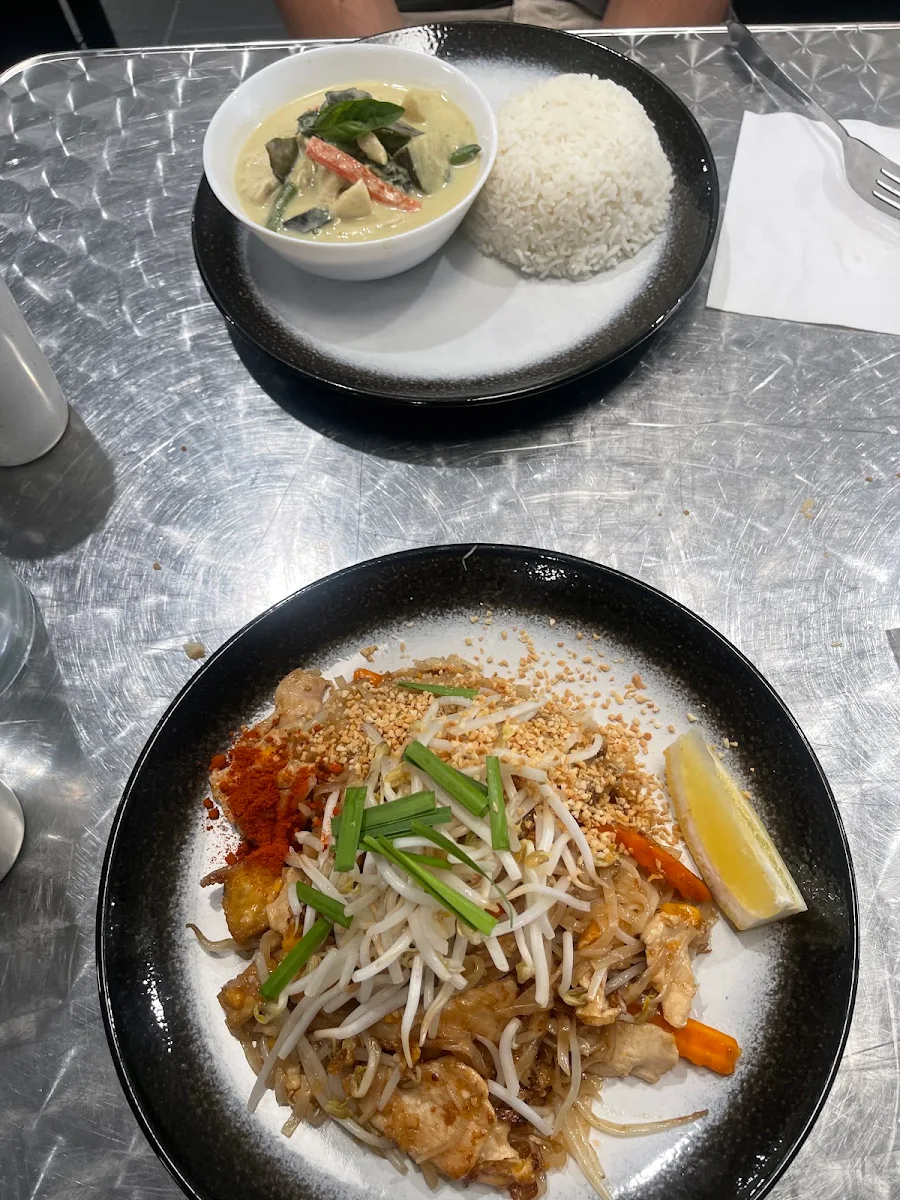 Pad Thai Shrimp