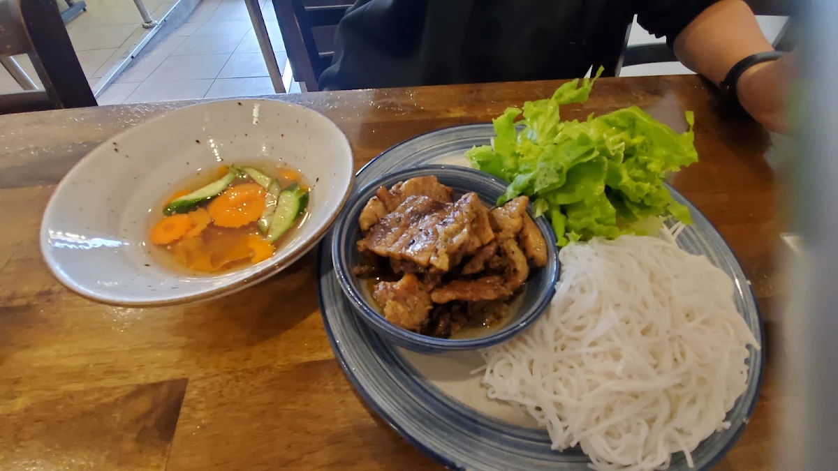 Bún Chả
