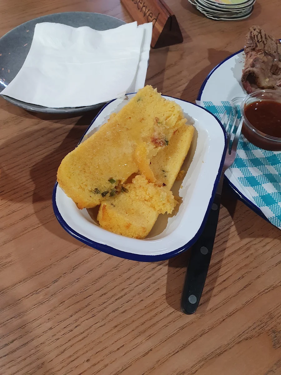 Corn Bread, The Yard Brewery & Smokehouse