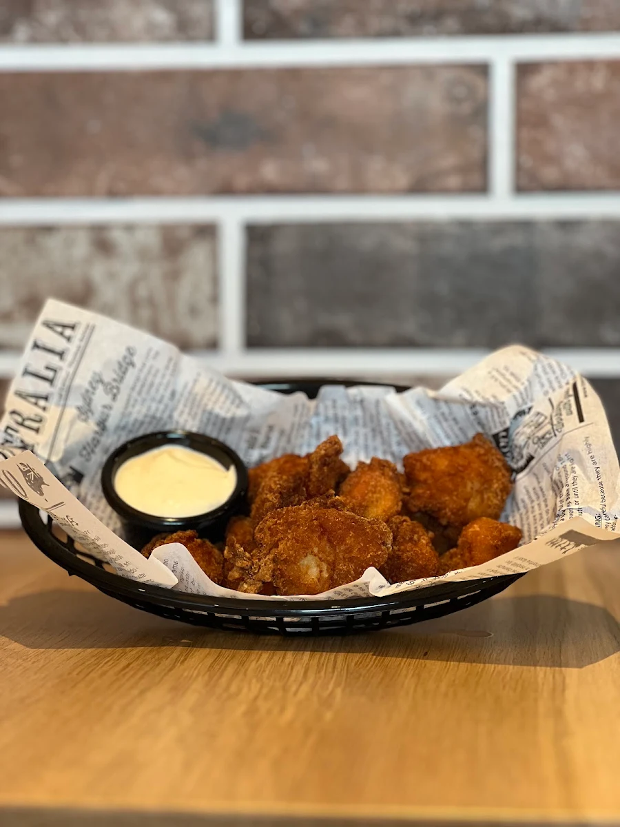 Popcorn Chicken, BARista T2