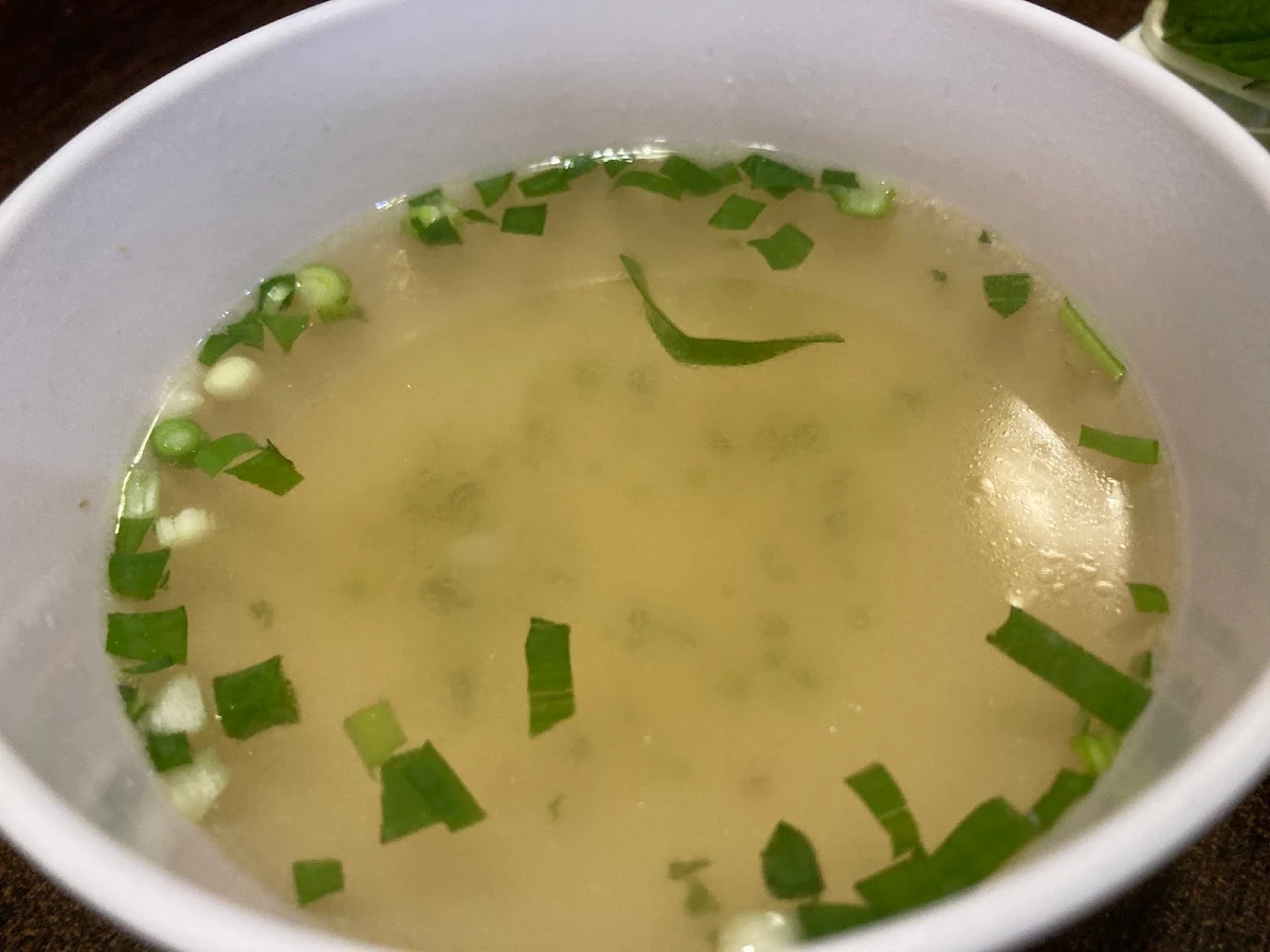Side Chicken Soup